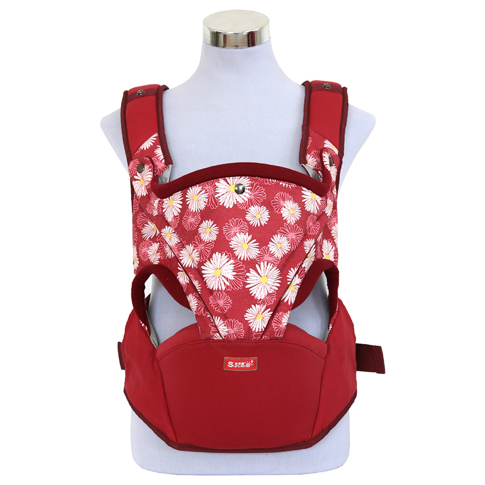 Sunveno Kangaroo Style Ergonomic Baby Carrier Grey Buy at Best Price from Mumzworld