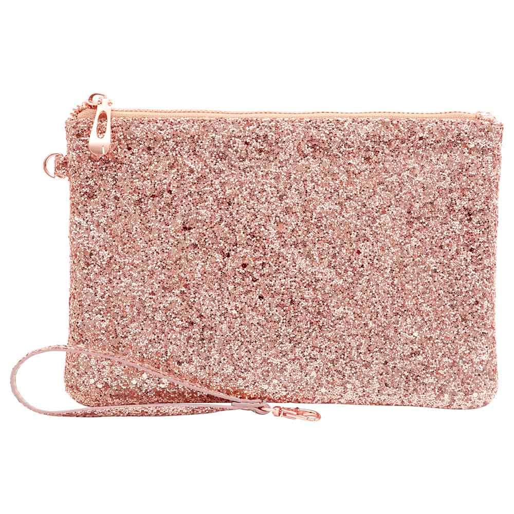 Go Stationery - All That Glitters-Pouch-Sequin-Rose Gold