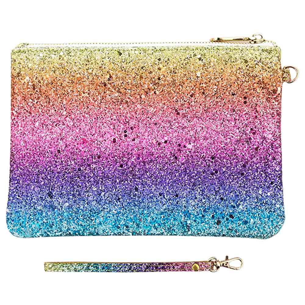 Go Stationery - Cosmetic Purse - Rainbow Sequin