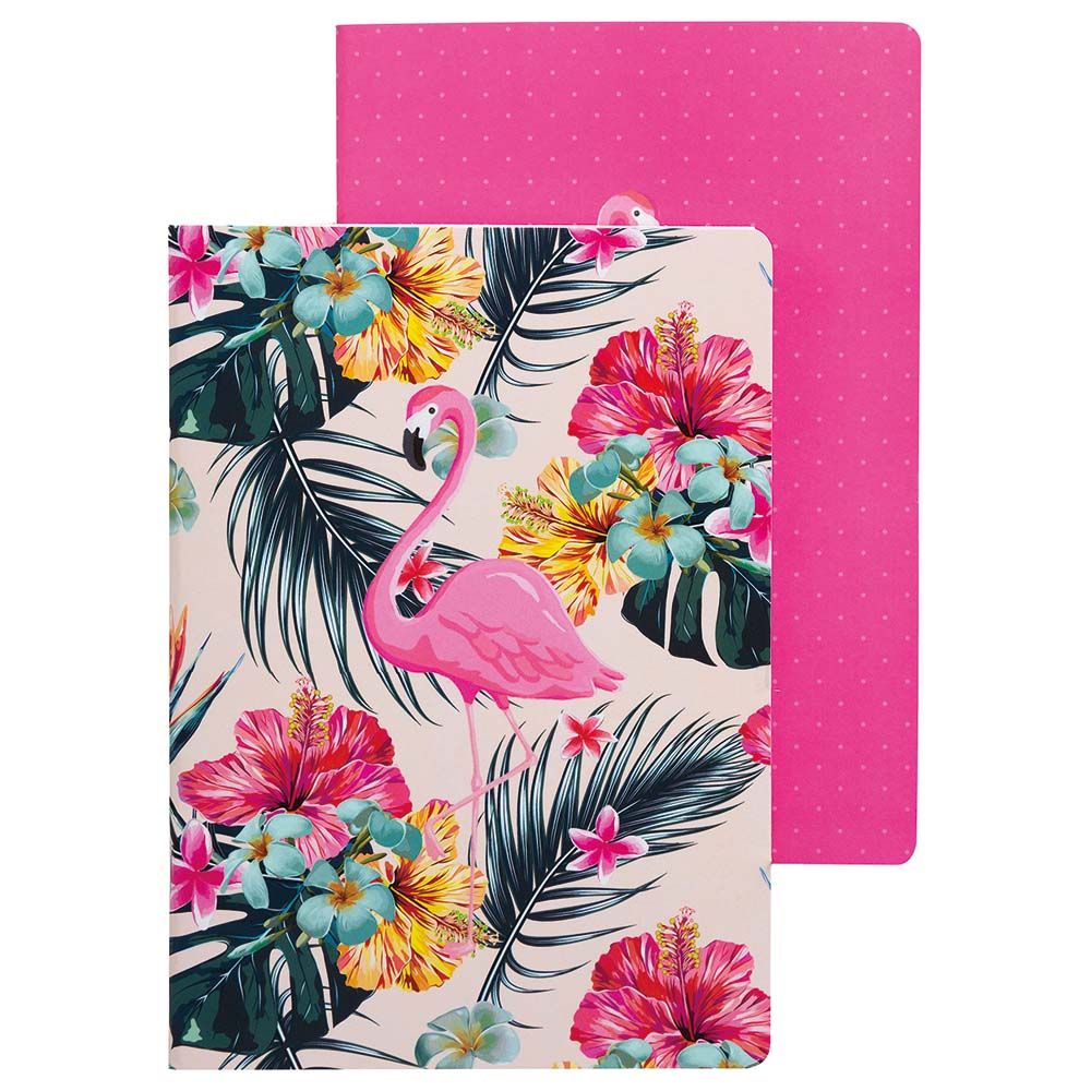 Go Stationery - A5 Note Books - Palm Springs