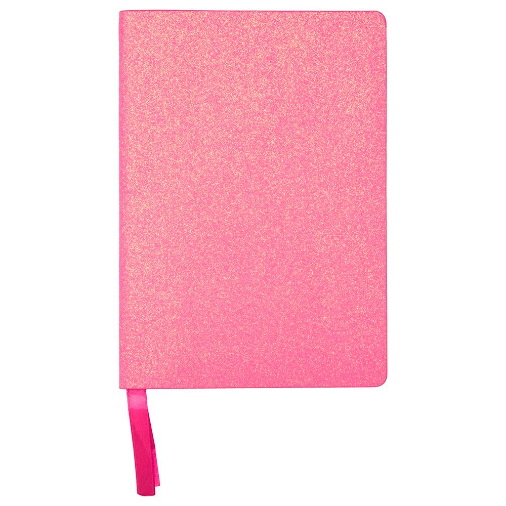 Go Stationery - A5 Notebook - Pink Glitter