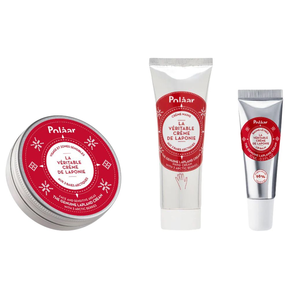 Polaar - The Genuine Lapland Cream Set w/ 3 Arctic Berries