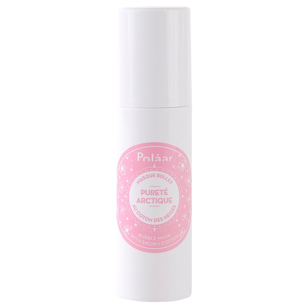 Polaar - Purete Arctique Bubble Mask w/ Snowy Cotton - 30ml