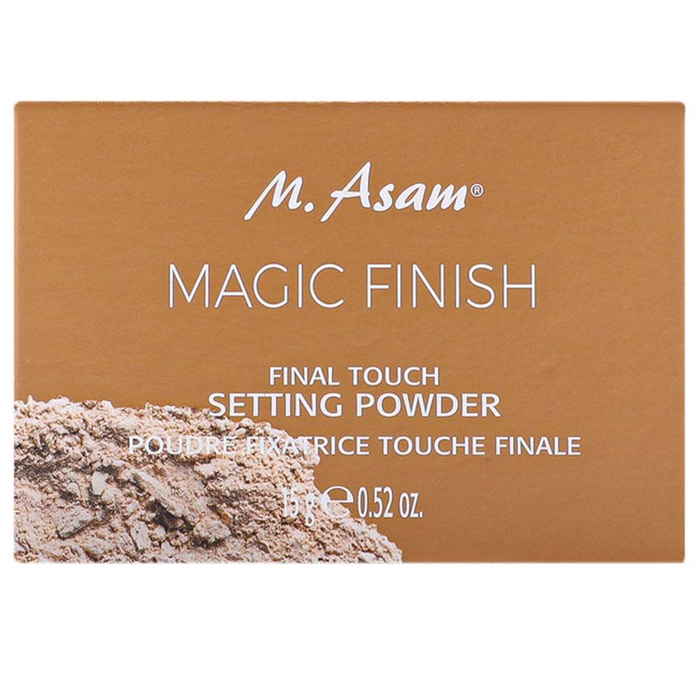 M Asam - Magic Finish Final Touch Setting Powder 15g