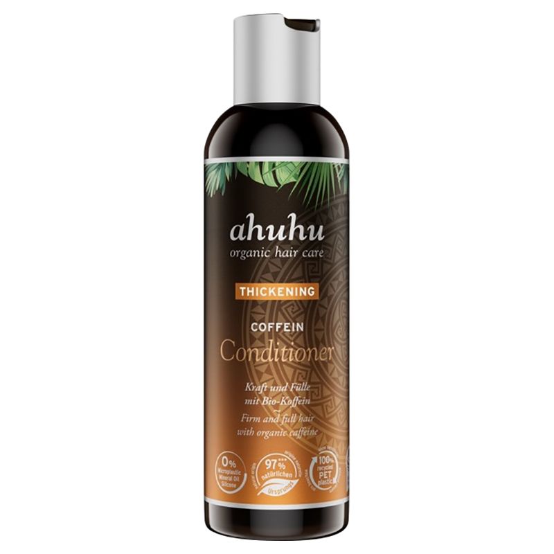 Ahuhu - Coffein Thickening Conditioner - 200 ml