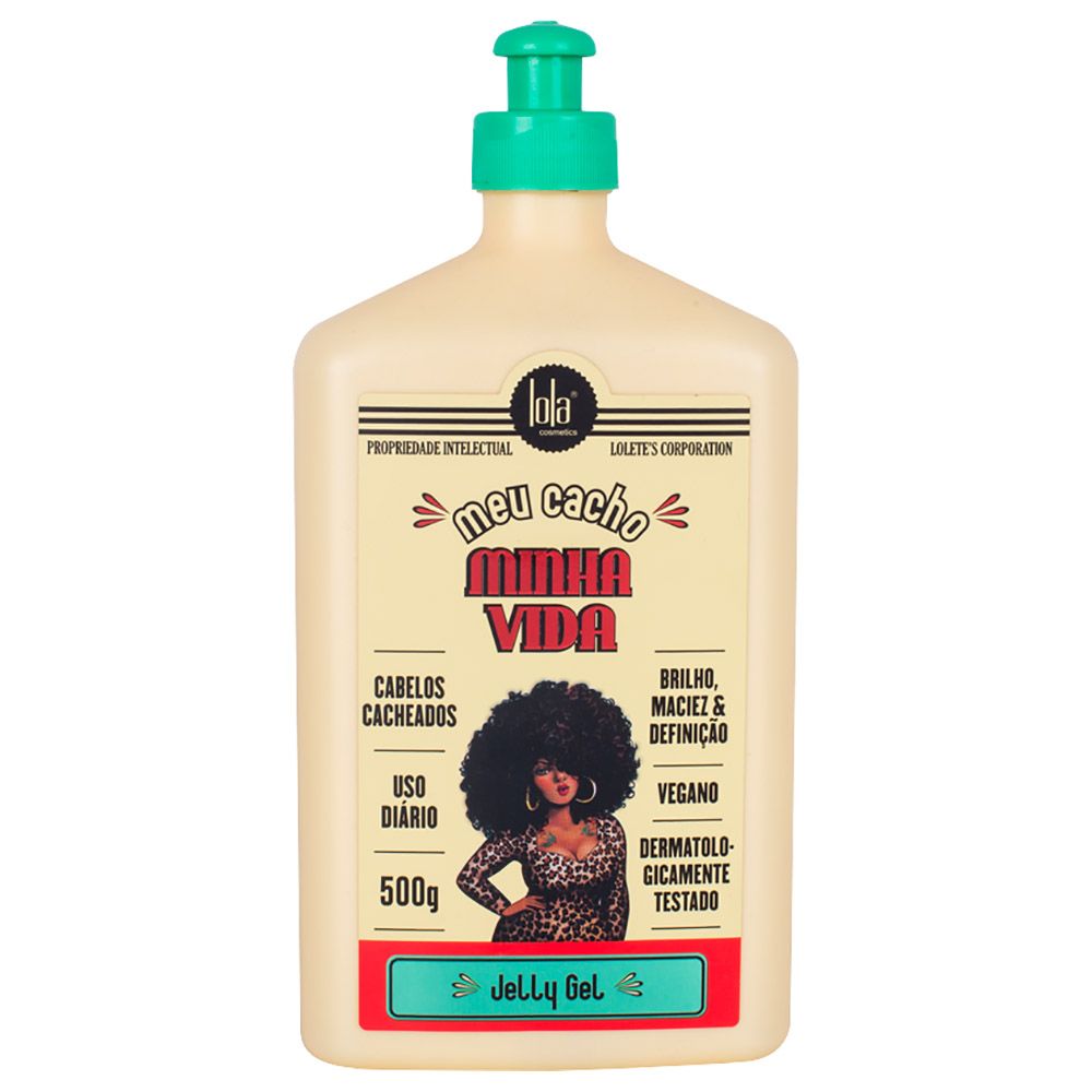 Lola from Rio - Meu Cacho Minha Vida Jelly Gel For Curly Hair 500g