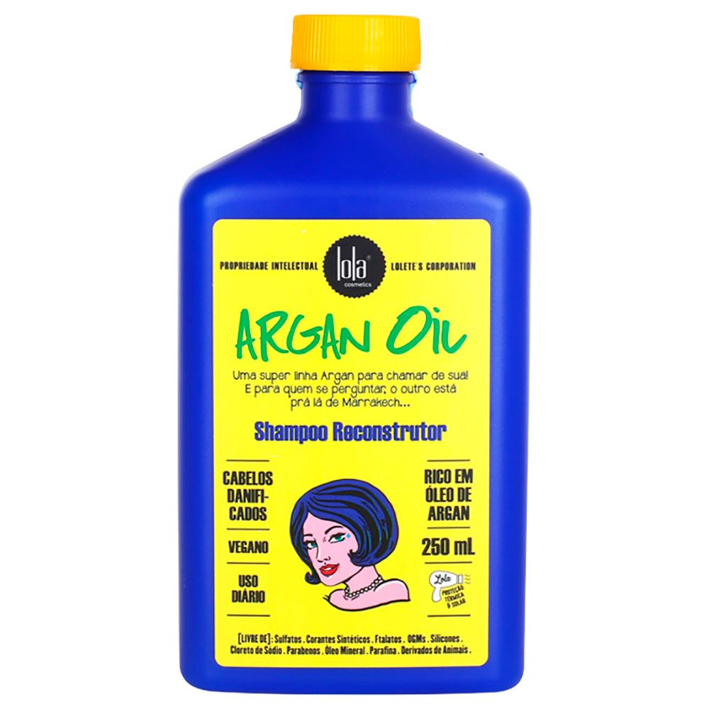 Lola from Rio - Argan Oil Reconstructive Hair Shampoo-250ml