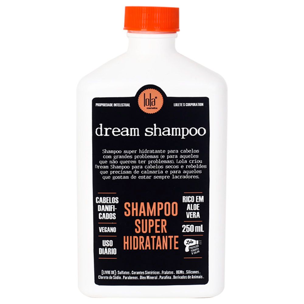 Lola from Rio - Dream Deep Moisturising Shampoo - 250ml