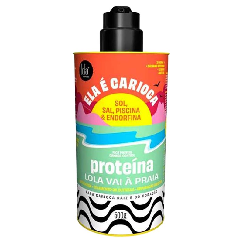 Lola from Rio - Ela E Carioca Rice Protein Damage Control - 500g