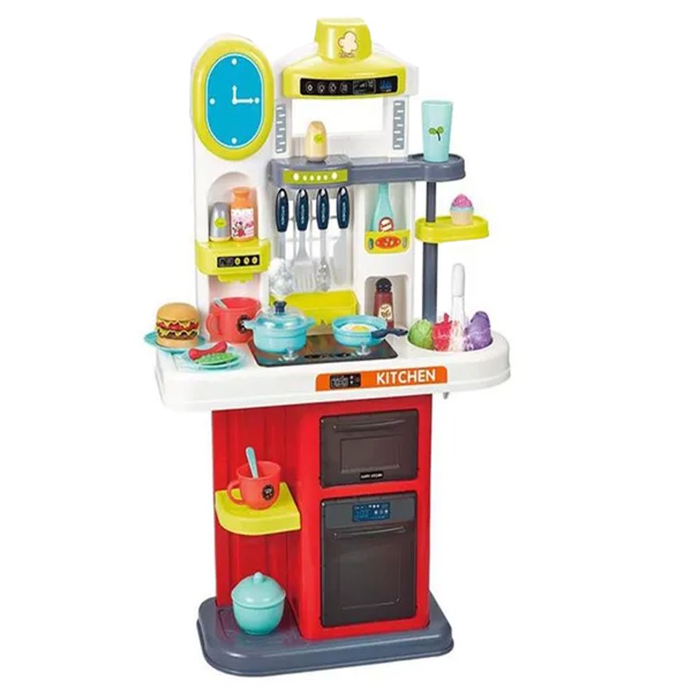 Little Learners - Mist Spray Kitchen Set- 50pcs