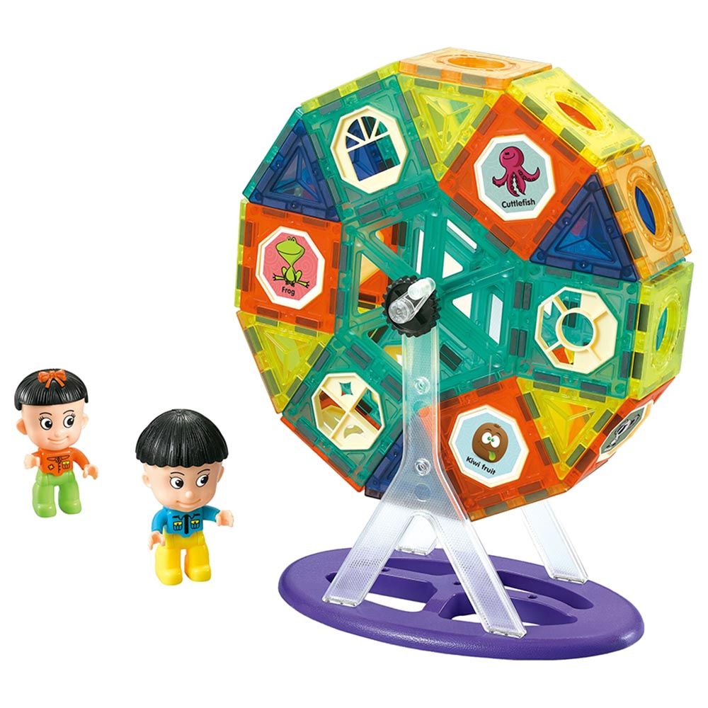 Little Learners - Magnetic Ferris Wheel Set 71pcs (Exclusive)