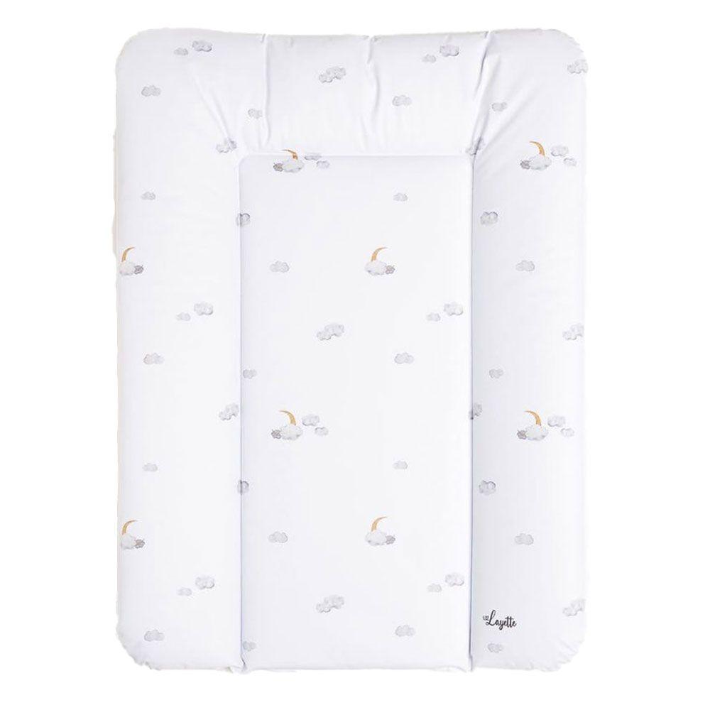 Layette - Luxe Soft Changing Mat - Clouds