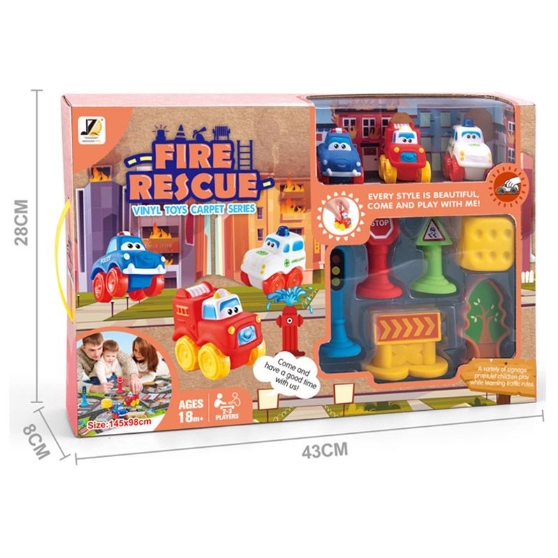 Little Learners - Fire Station Rescue Playset (Exclusive)