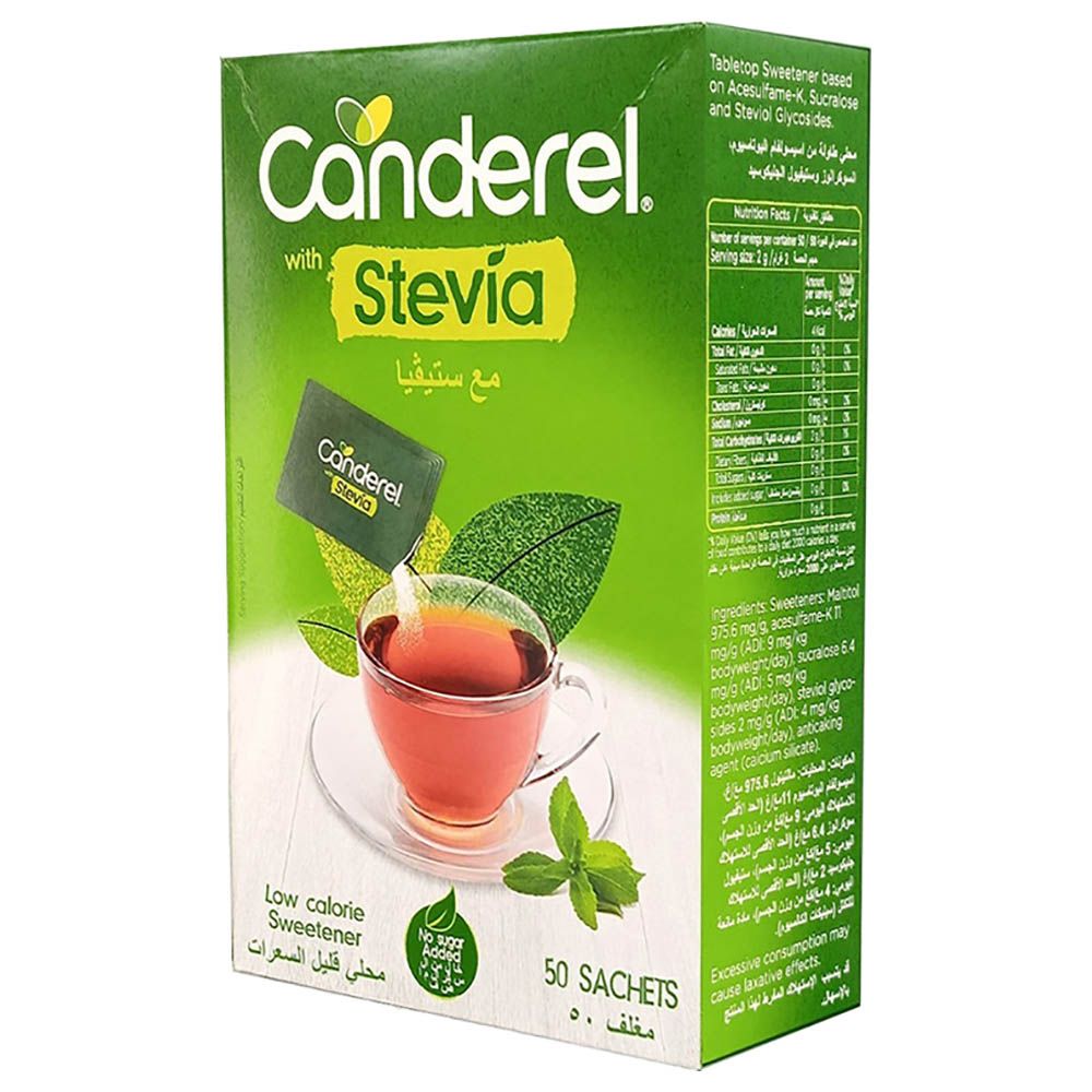 Canderel - Stevia Sweetener - 50pcs