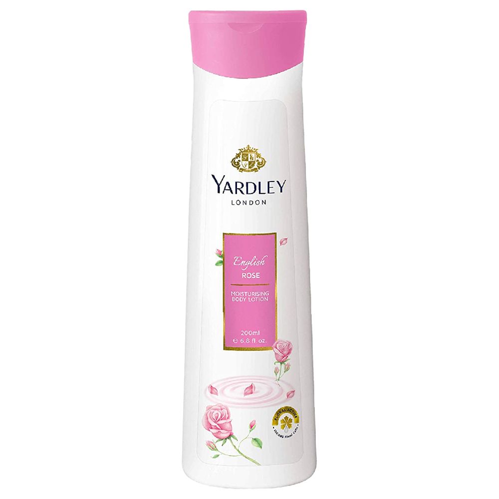 Yardley - Body Lotion English Rose - 200ml