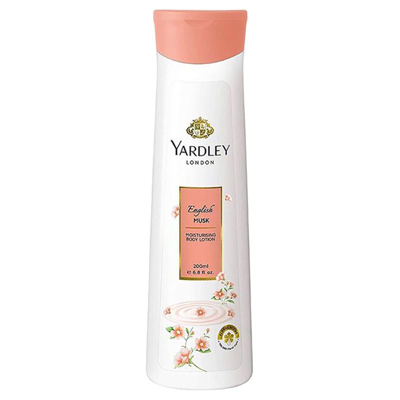 Yardley - Body Lotion Musk - 200ml