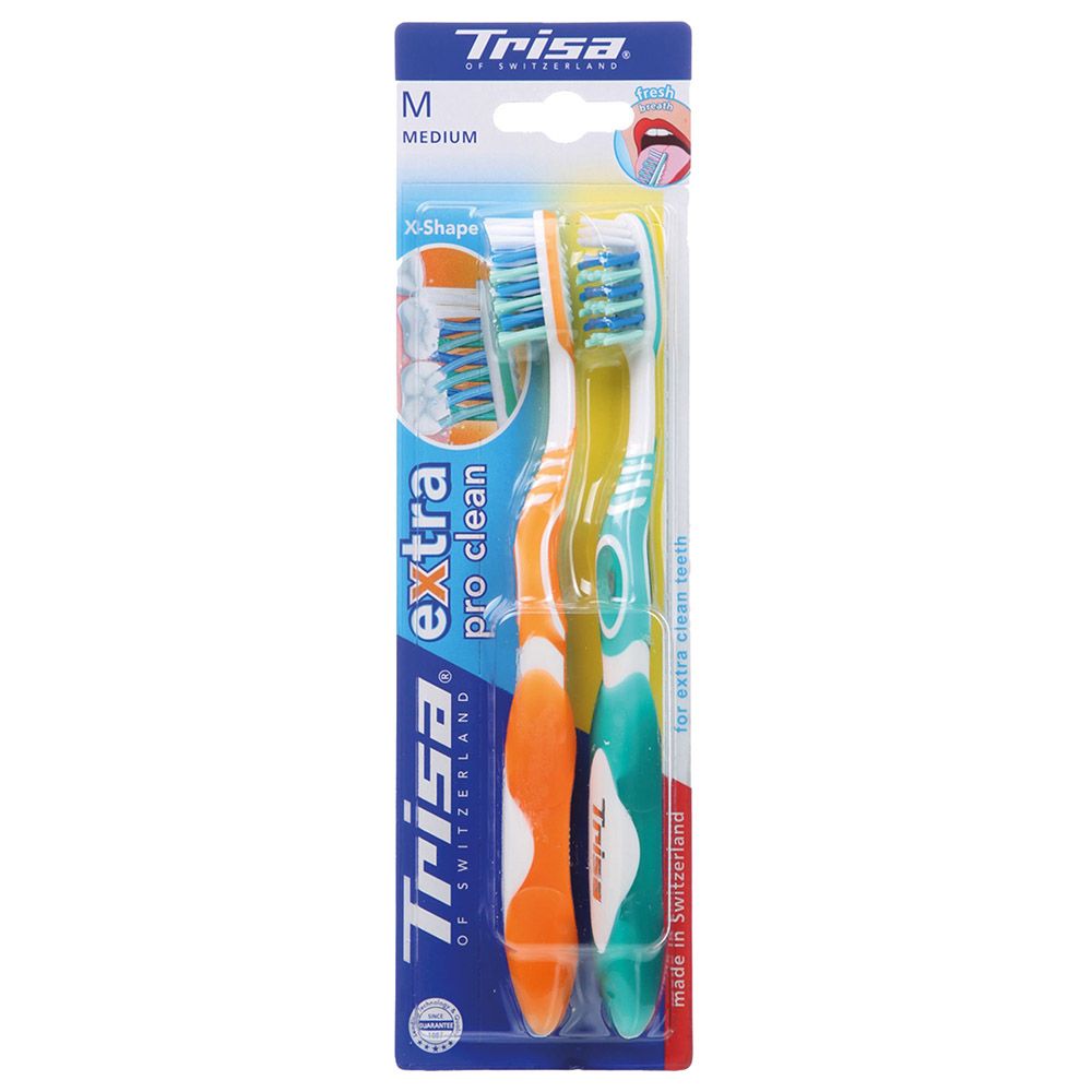 Trisa - Intensive Care Soft Toothbrush - Pack of 2