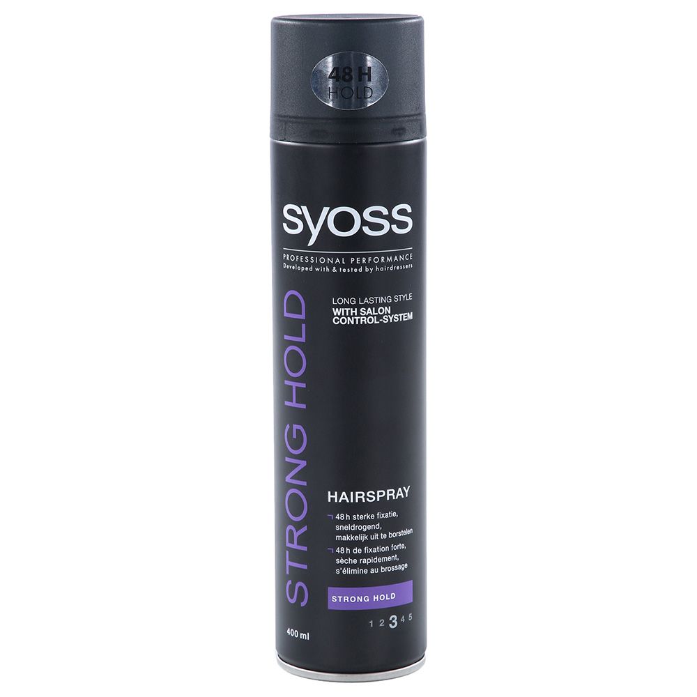 Henkel - Syoss Hair Spray Rong Hold - 400ml