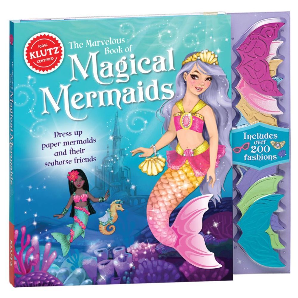 The Marvelous Book of Magical Mermaids