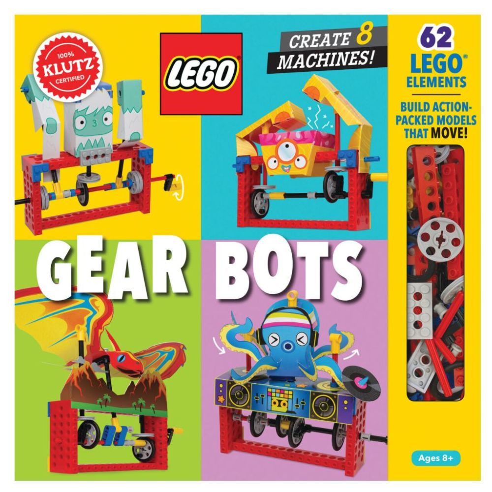 Lego Gear Bots