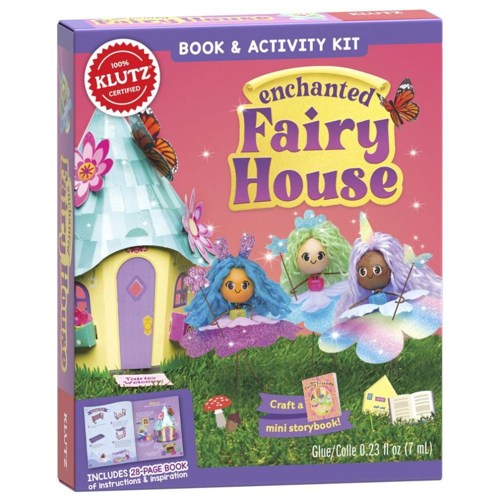 Enchanted Fairy House: Magical Garden