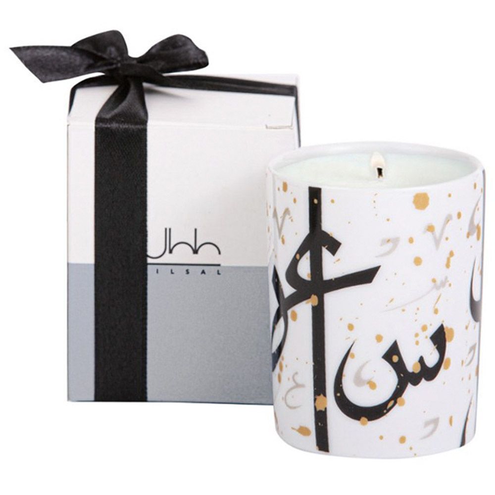 Silsal - Tarateesh Midsummer Candle 60g - Black