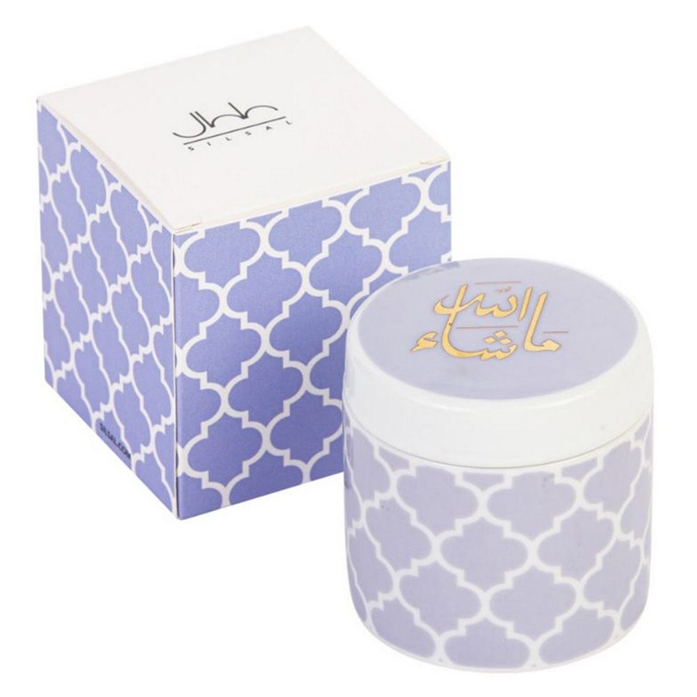 Silsal - Mashallah Trinket Container - Lilac