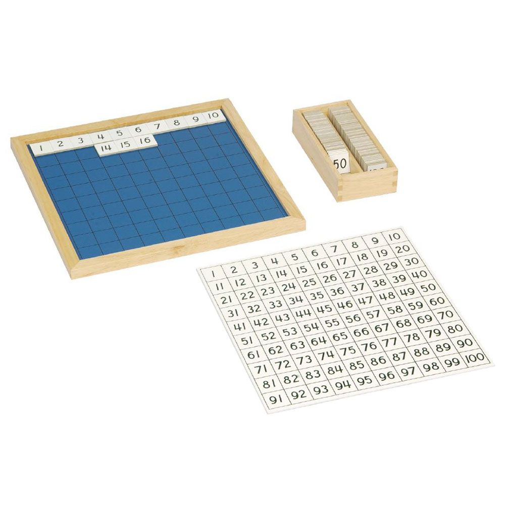 Raymond - Hundred Board - Set Of 103