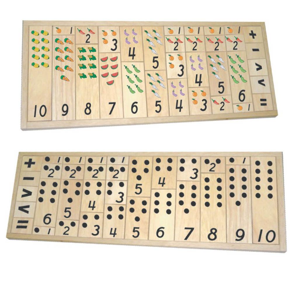 Raymond - Number Math Game - Beige