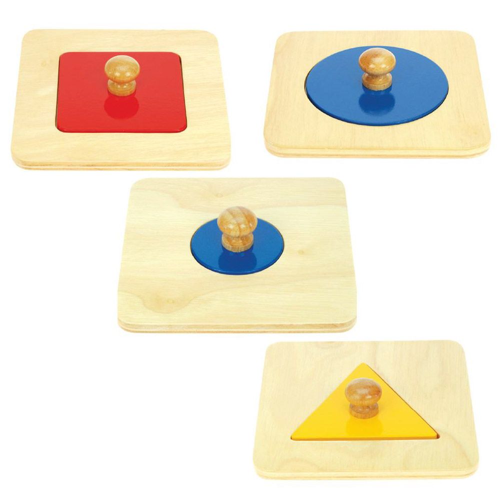 Raymond - Single Shape Puzzle Set