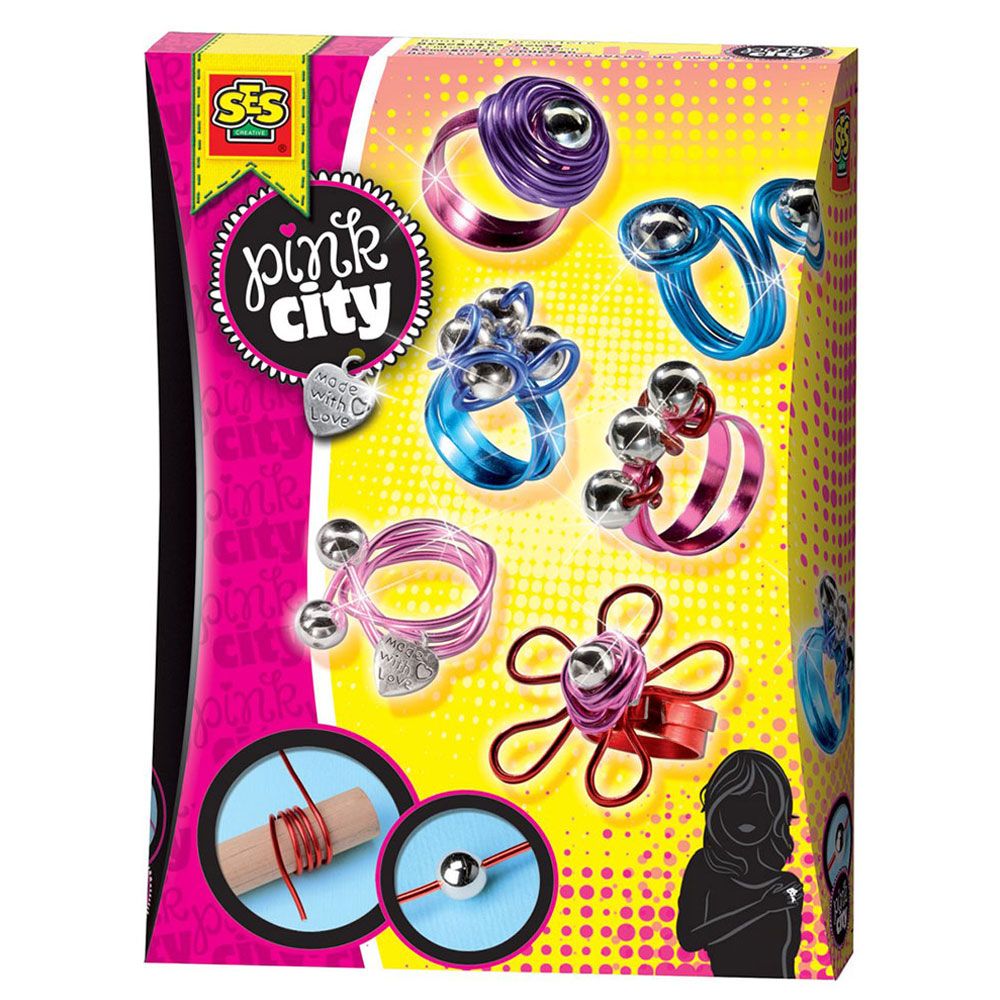 SES Creative - Pink City Ring Shaper