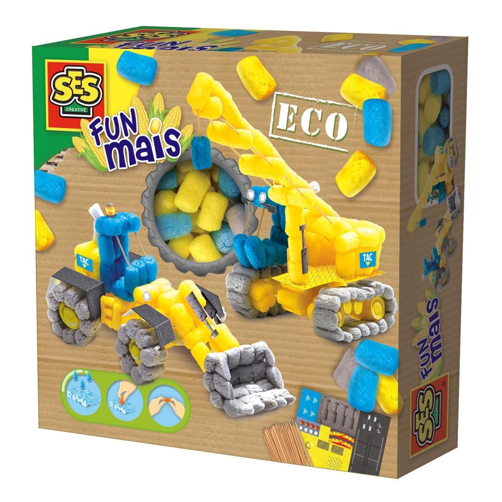 SES Creative - Funmais - Construction Vehicles