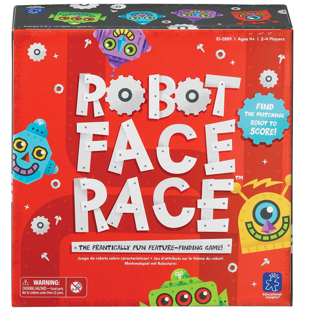 Learning Resources - Robot Face Race