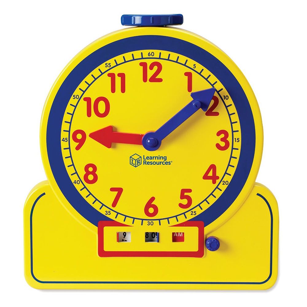 Learning Resources - The Primary Time Teacher Clocks