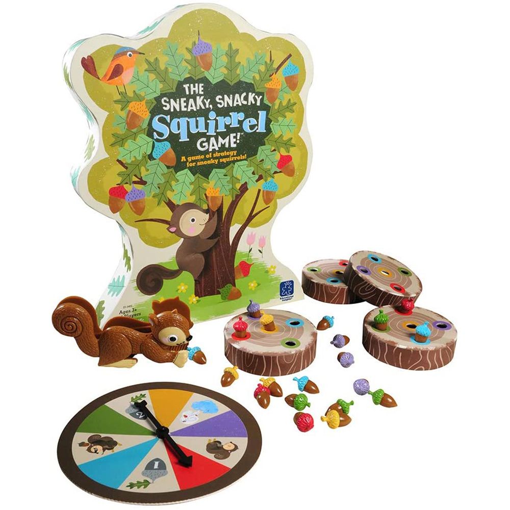 Learning Resources - The Sneaky, Snacky Squirrel Game!