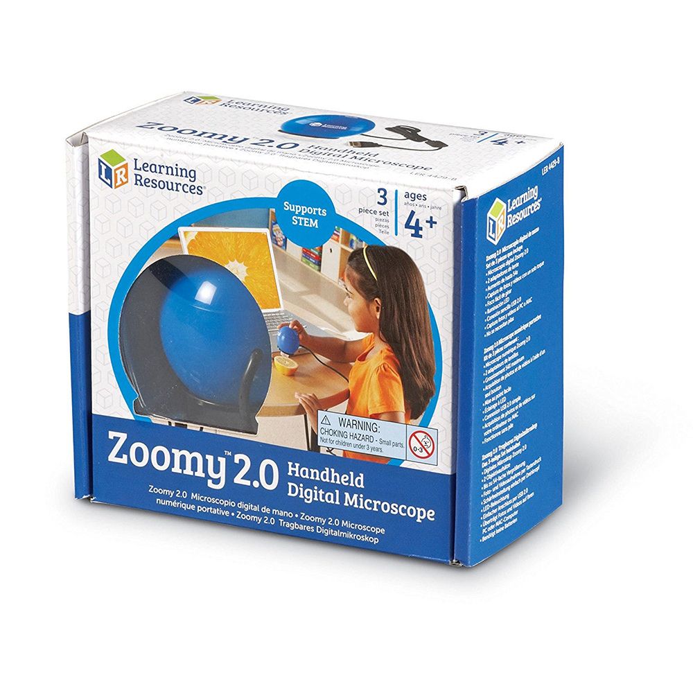 Learning Resources - Zoomy 2.0 Digital Microscope