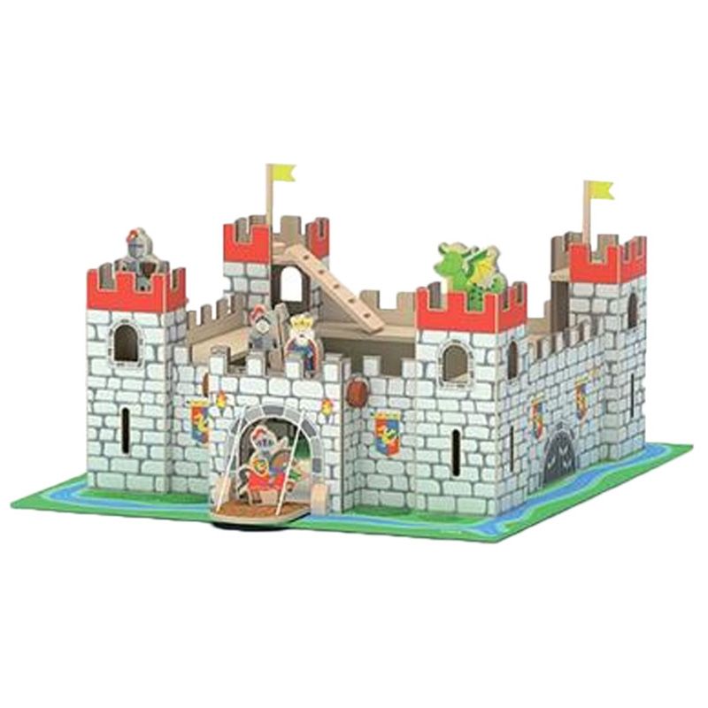 Viga - Wooden Castle Play