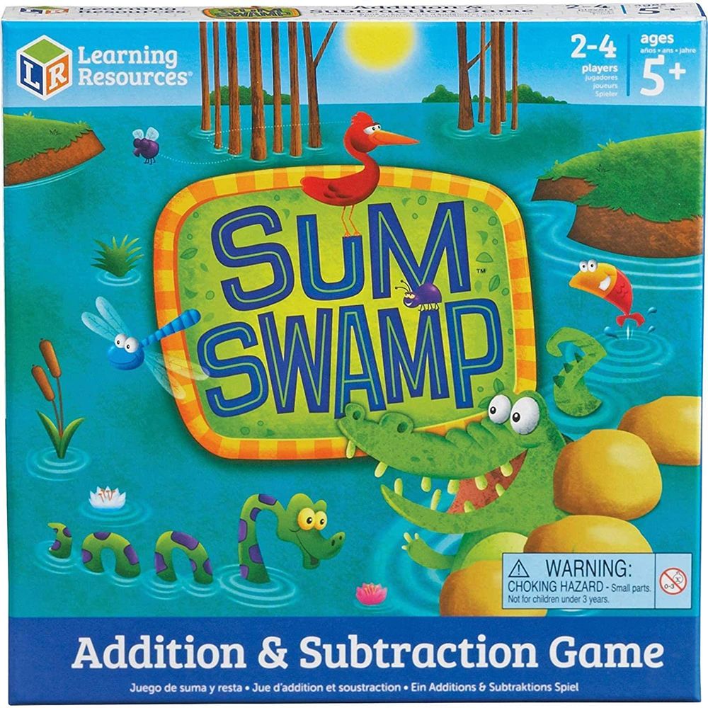 Learning Resources - Sun Swamp Game