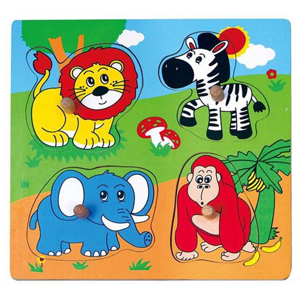 Viga - What's Inside Wild Animals Puzzle