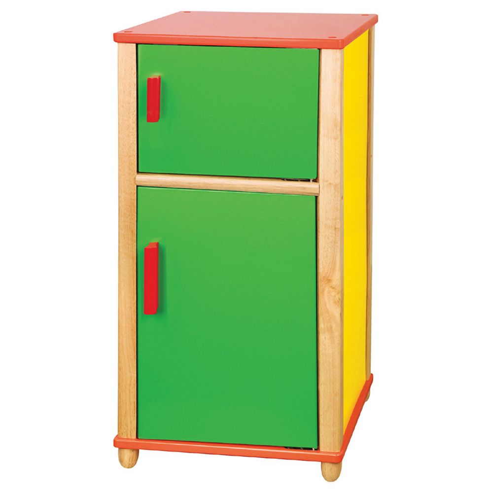 Viga - Wooden Fridge - Green