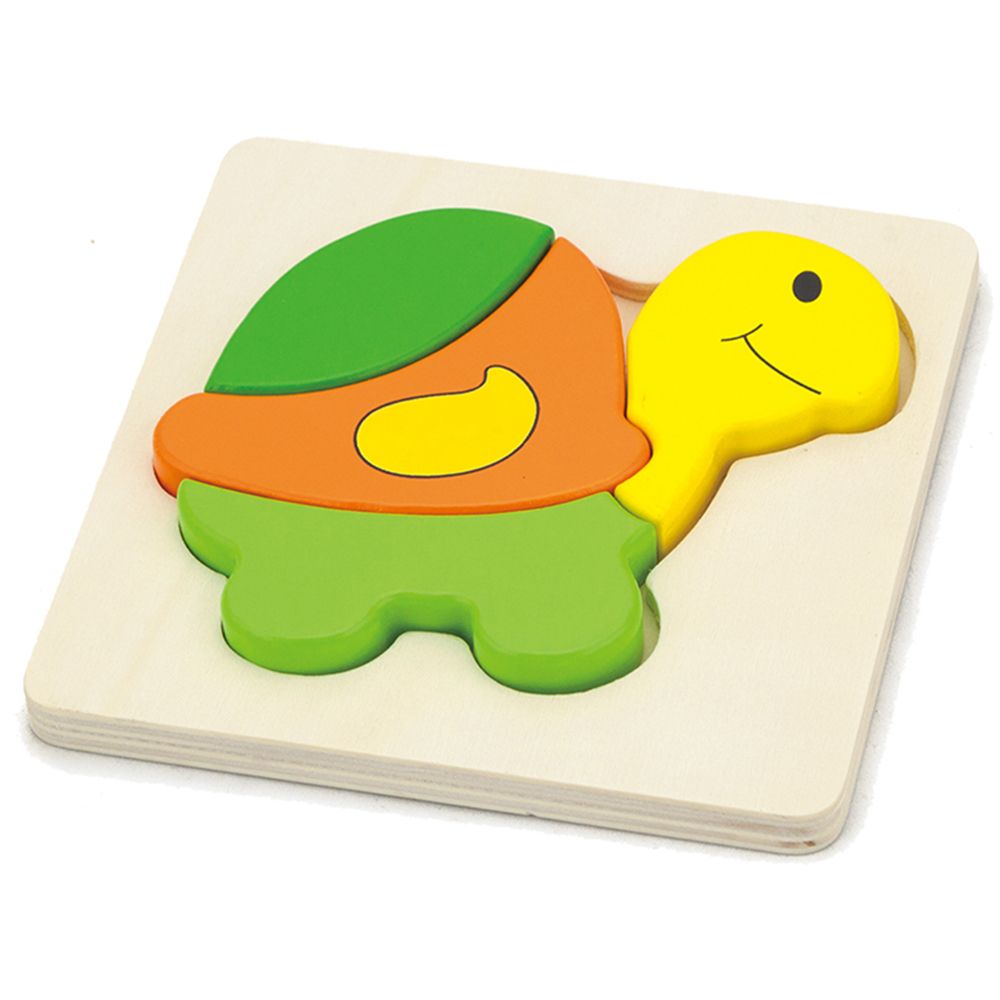 Viga - Handy Block Turtle Puzzle