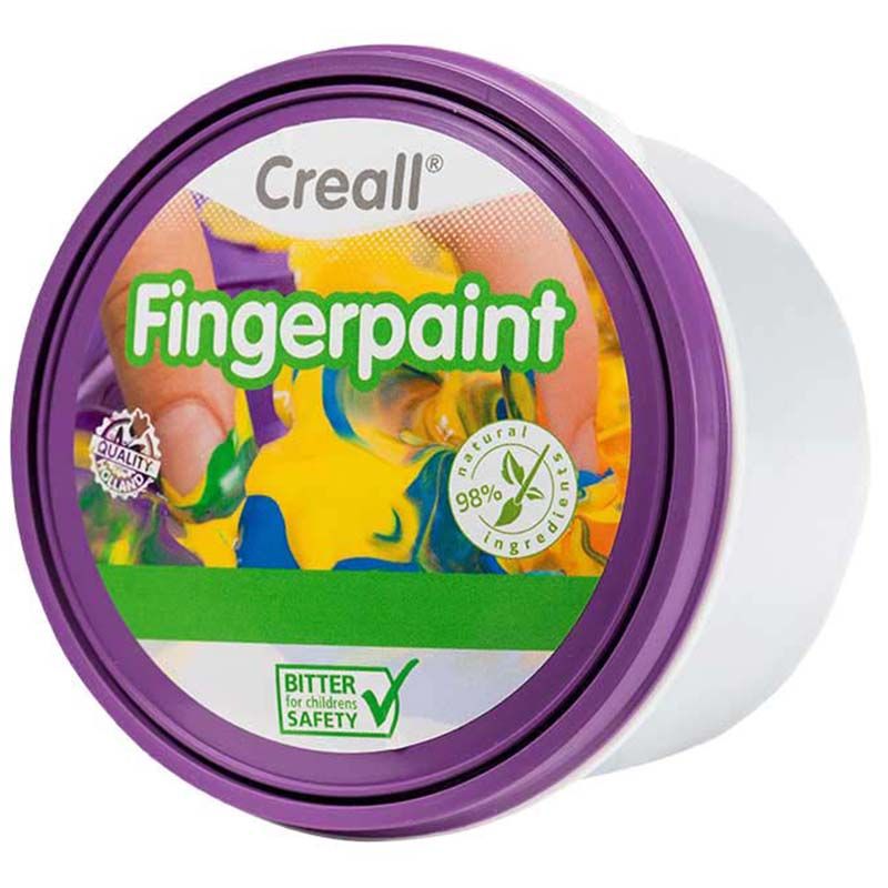 Creall - Washable Fingerpaints 340g - Purple