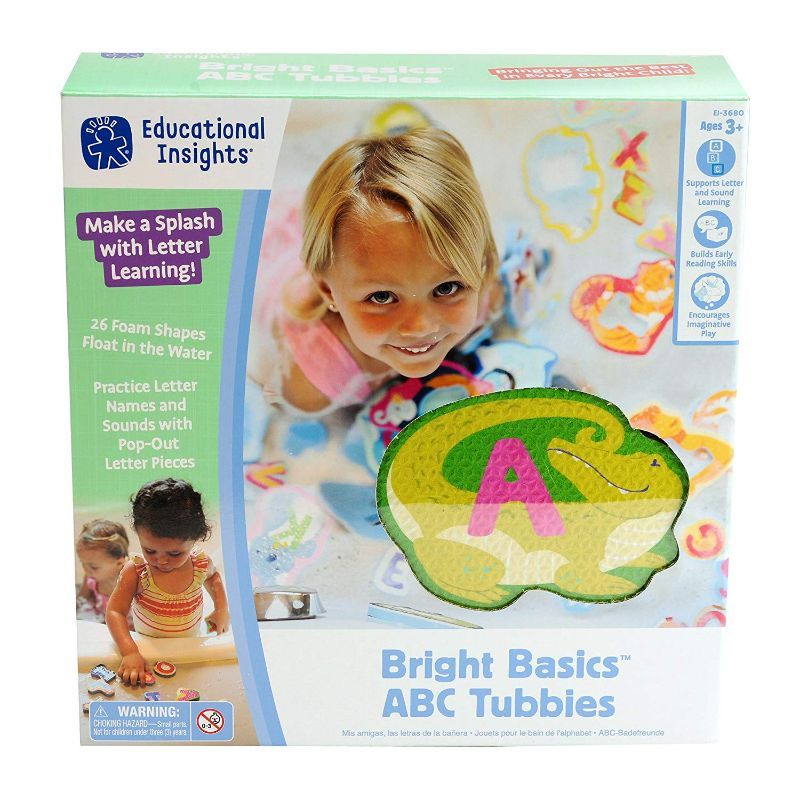 Educational Insights - Bright Basics ABC Tubbies