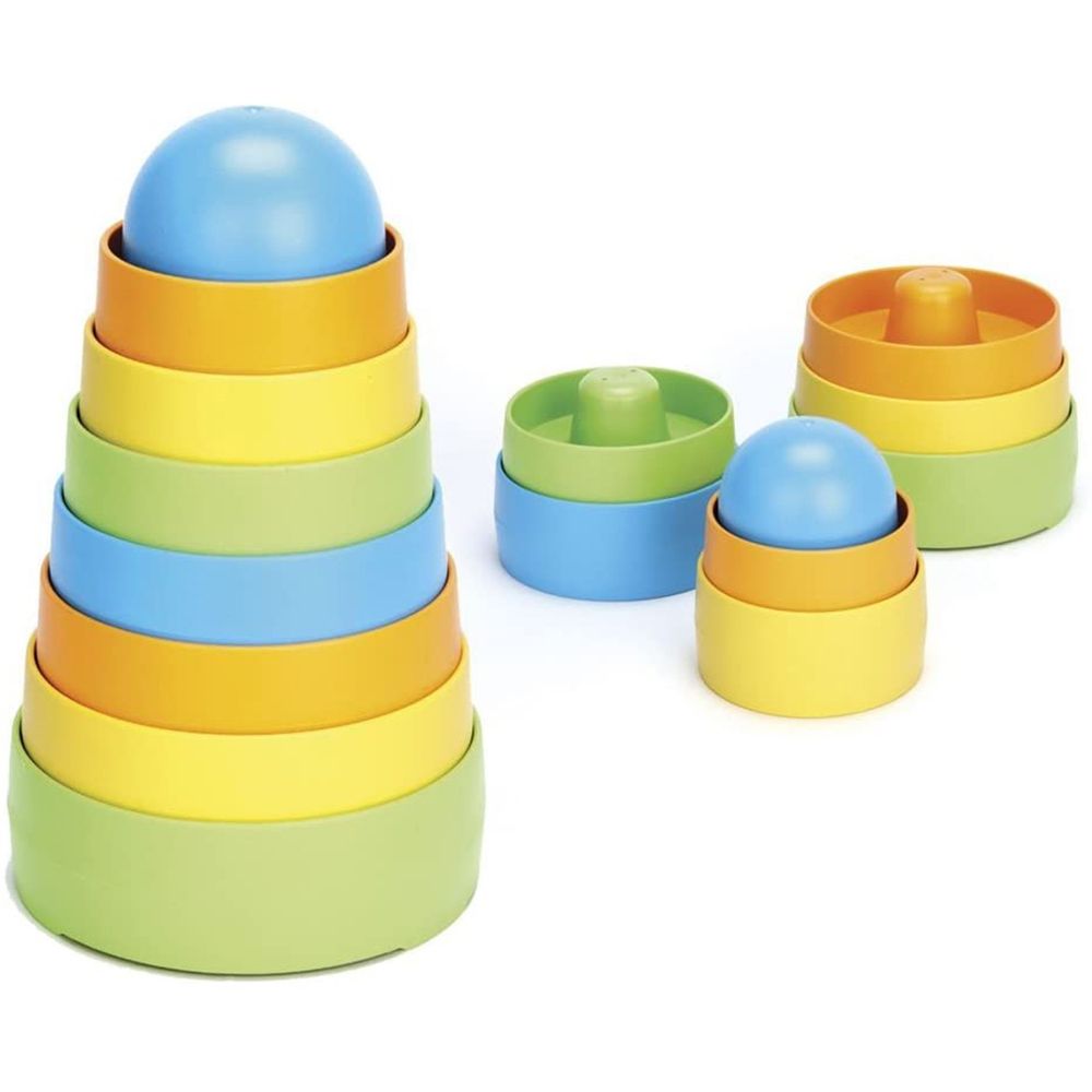 Learning Resources - Green Toys - Stacker - Set Of 9