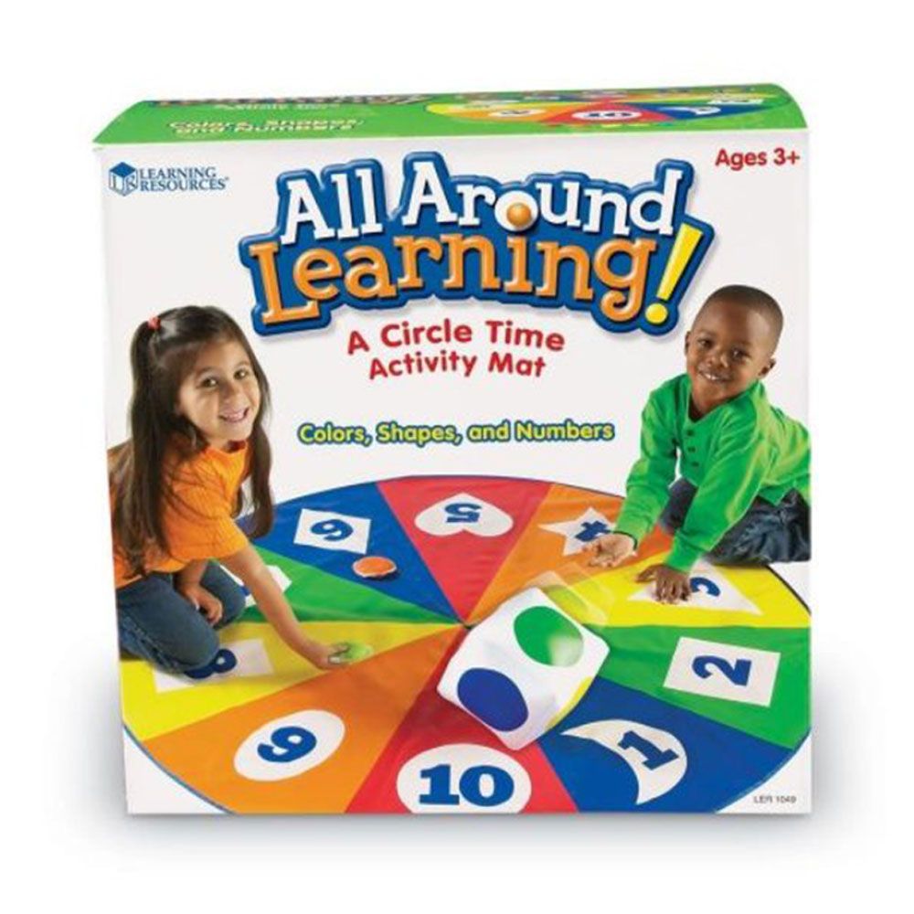 Learning Resources - All Around Learning Circle Time Set