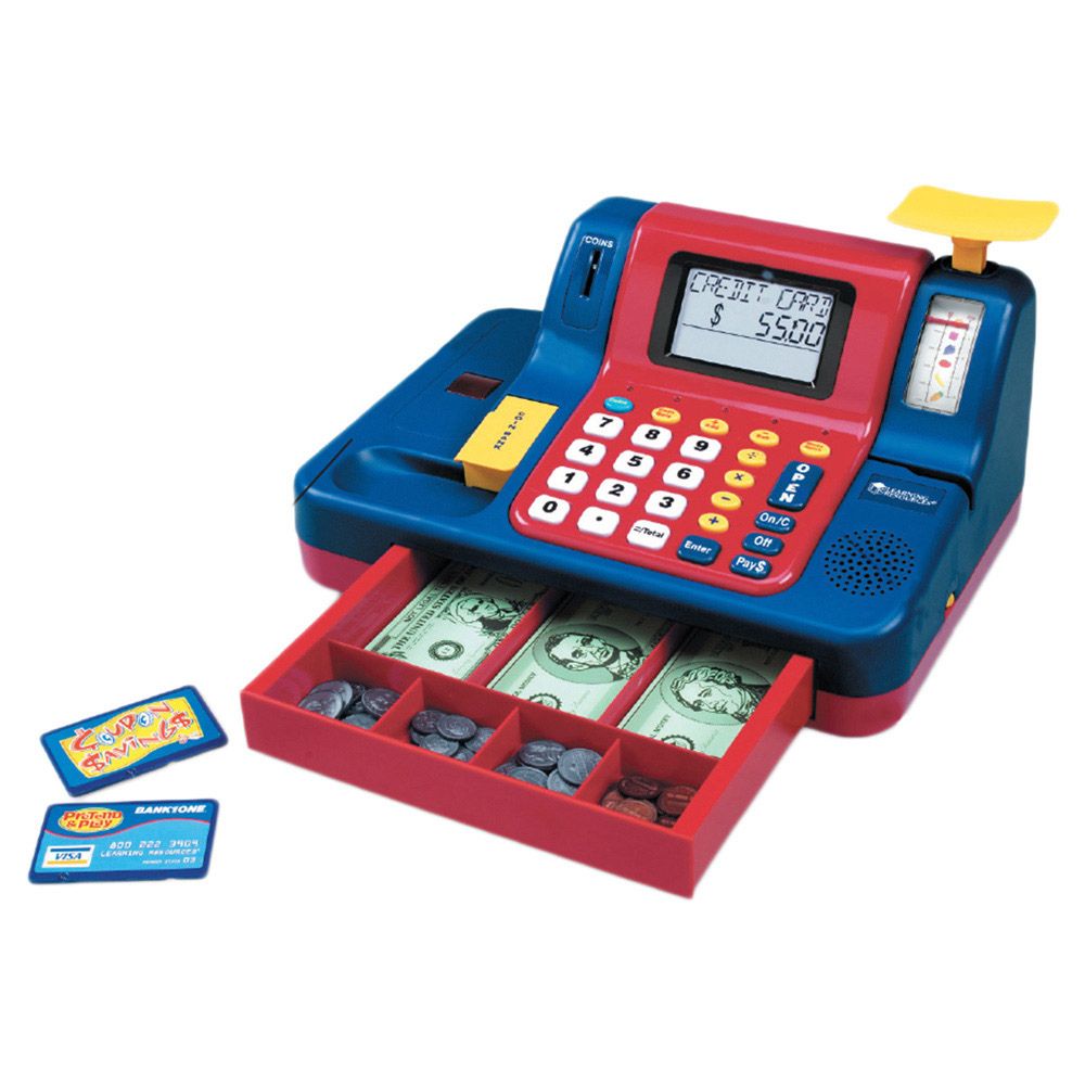 Learning Resources - Teaching Cash Register