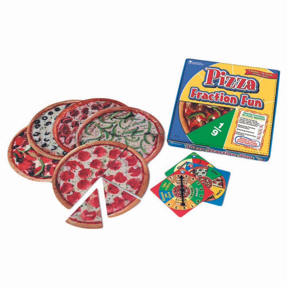 Learning Resources - Pizza Fraction Fun