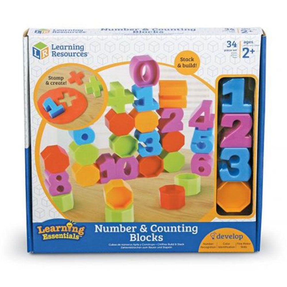 Learning Resources - Number & Counting Building Blocks