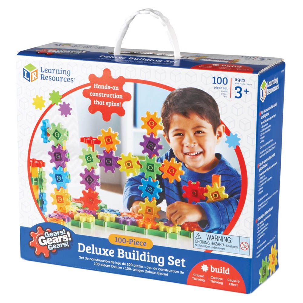 Learning Resources - Deluxe Building Set (95pcs)