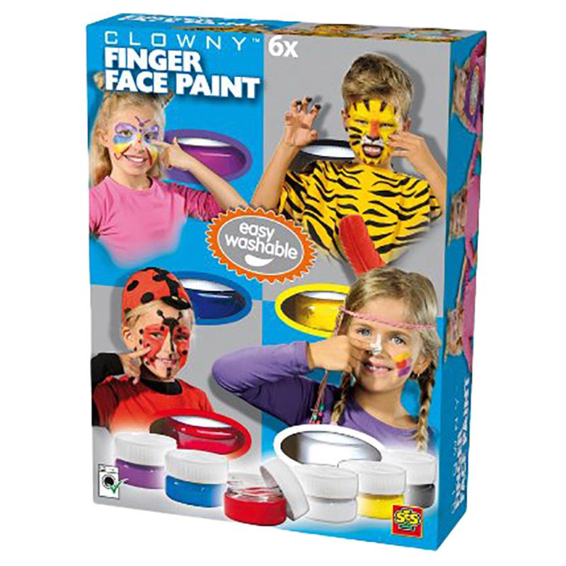 SES Creative - Finger Face Painting Cream